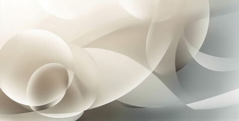 Aufkleber - Modern digital abstract 3D background. Copy space. Based on Generative AI