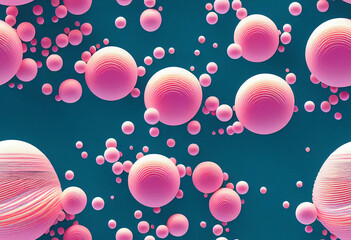 Seamless Spheres Art