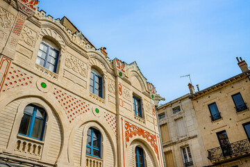 Wall Mural - La Maison Mauresque à Valence