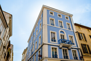 Canvas Print - Dans les rues de Valence