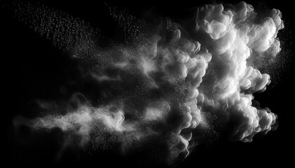 steaming fog, smoke, clouds - generative ai