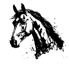 Wall Mural - Horse Vector