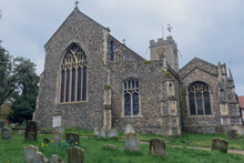 Halesworth Church In Suffolk