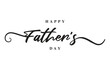 © Moonhonor - Happy Father's Day, Happy Father's Day Appreciation Vector Text, Father's Day Background, Father's Day Banner, Dad Appreciation, Banner Background for Posters, Flyers, Marketing