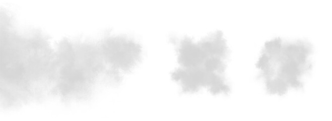Wall Mural - colorful smoke steam isolated transparent background. fog and mist effect for text or space