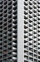 Poster - Exterior of modern building. Architecture abstract background