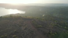 Chapora Fort Bird Eye 360d View In Goa India