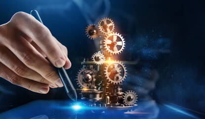 Effective business management. ?oncept of intelligent management. Building Business Processes