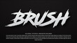 © Mugi_Mulya - Paint brush 3d editable text effect template