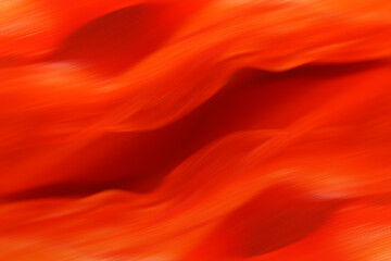Abstract viva red color gradient scheme. For cosmetic beauty and design concept. Bluured red fabric satin.