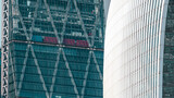 Fototapeta Fototapeta Londyn - Modern skyscrapers in the city of London	