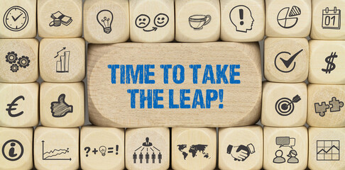 Poster - Time to take the leap!	