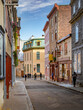 Street in Old Town Quebec