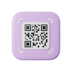 cartoon qr code