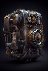 Poster - old projector