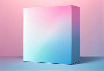 Poster - Beautiful abstract colorful background background violet and blue colors. Generative AI technology.
