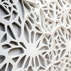 White abstract background
