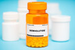 Semaglutide medication In plastic vial