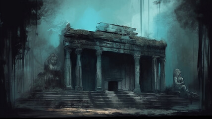  Mysterious Abandoned Temple
