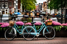 Bicycle With Flowers 