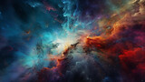 Fototapeta  - space of nebula