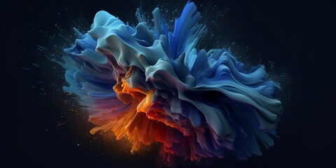 Canvas Print - Windows 11 modified background