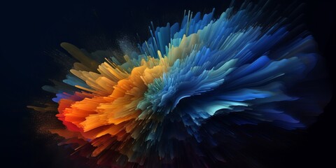 Canvas Print - Windows 11 modified background