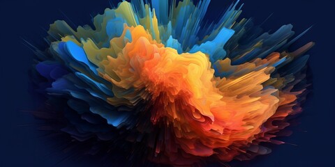 Canvas Print - Windows 11 modified background