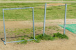 © aminkorea - Aluminum baseball racks at urban public park.