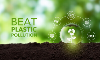 World Environment Day (5th June) theme is Beat Plastic Pollution.Take action against the damaging effects of plastic pollution on environment, reduce single-use plastics, recycle responsibly.