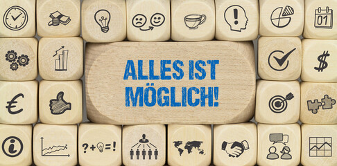 Poster - Alles ist möglich!	