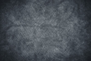 Wall Mural - Dark gray leather texture can be use as background