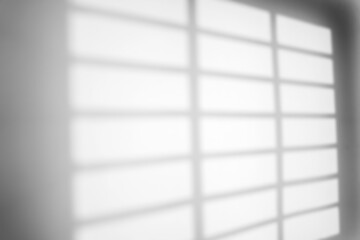Aufkleber - room with windows shadow