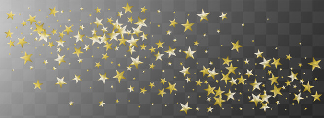 Wall Mural - Party Sky Vector Transparent Panoramic