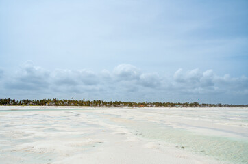 Sticker - Jambiani beach, Tanzania