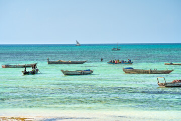 Sticker - Nungwi, Zanzibar, Tanzania