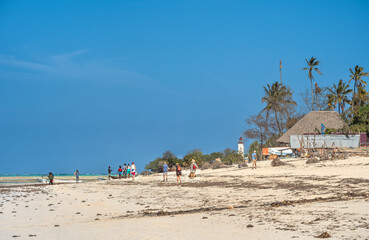 Sticker - Nungwi, Zanzibar, Tanzania