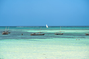 Sticker - Nungwi, Zanzibar, Tanzania