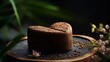 AI Generative. Indulge in Love's Sweet Delight with Our Heart-Shaped Cake - A Decadent Treat for Your Special Someone!