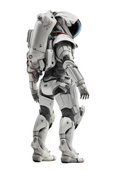 Wall Mural - Space suits isolated on space background.  Ai generated.