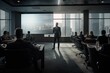 © jambulart - CEO Addresses Shareholders in Quarterly Business Update Presentation by Generative AI