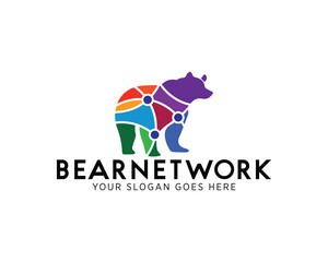Bear Network Tech Logo.