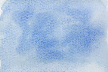 Abstract watercolor blue texture vector background banner. watercolor splash, vector grunge for print, and t-shirt design.
