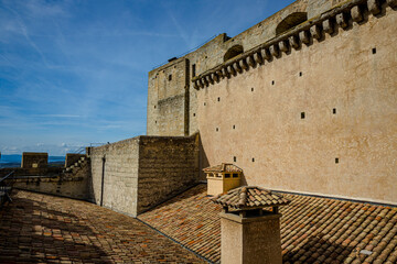 Wall Mural - Visite de la Tour de Crest