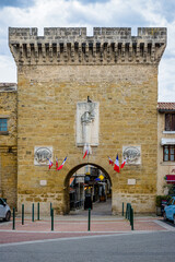 Wall Mural - La Porte Fortifiée de Chabeuil