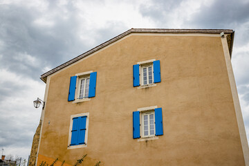 Wall Mural - Dans les rues de Chabeuil