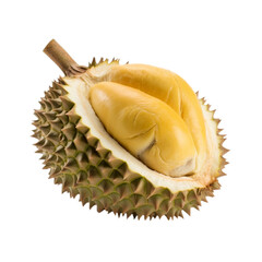 Poster - Durian (fruit) on a transparent background. cut out png