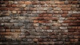 Fototapeta Desenie - brick wall banner background texture wallpaper