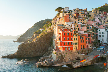 Wall Mural - Riomaggiore