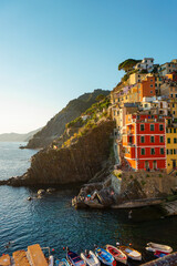 Canvas Print - Riomaggiore